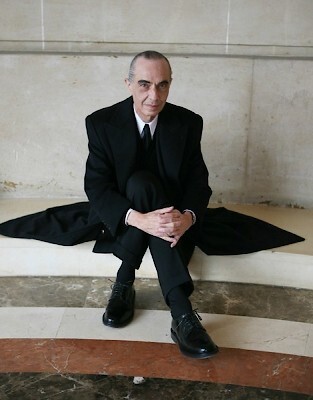 Серж Лютанс, создатель бренда креативный директор