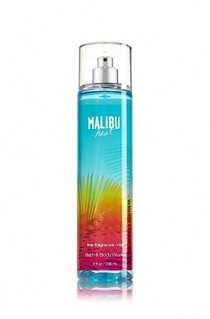 Bath and Body Works Malibu Heat