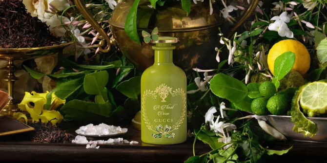 Gucci пополнили коллекцию The Alchemist’s Garden ароматом A Floral Verse