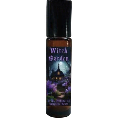 Vampress Heart Witch Garden