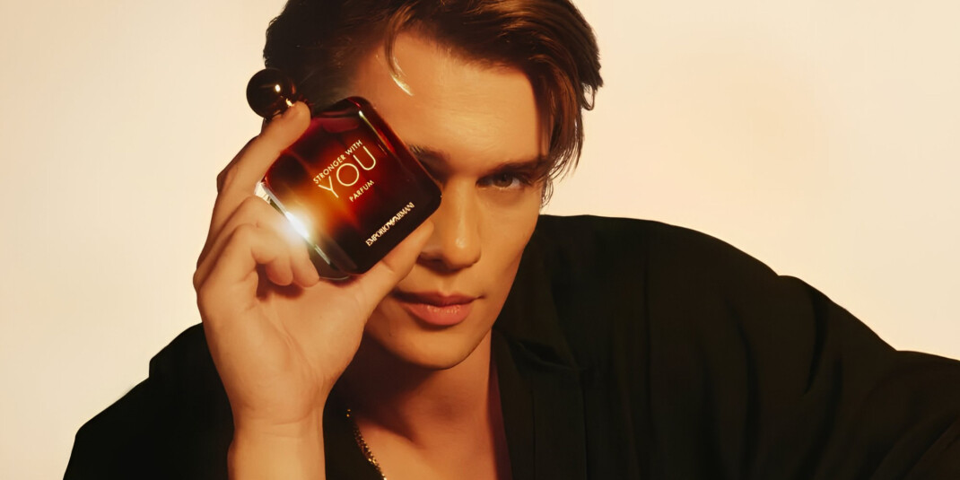 Николас Голицын – новый глобальный амбассадор Armani