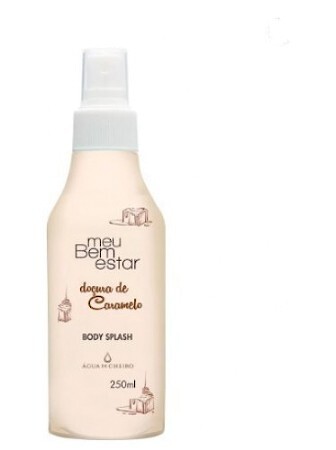 Agua de Cheiro Doçura de Caramelo