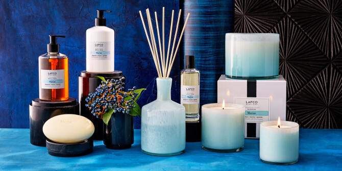 Флаконы ручной работы и палочки из тростника: Lafco выпустили коллекцию Absolute