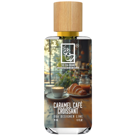 The Dua Brand Caramel Café Croissant