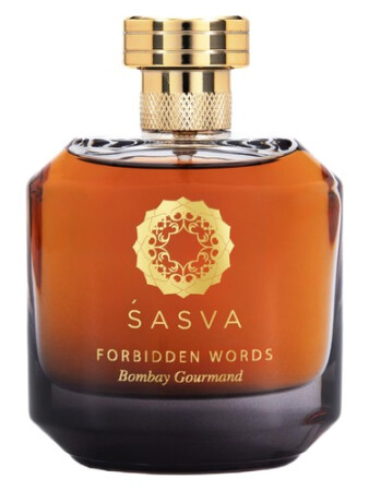 Sasva Forbidden Words Bombay Gourmand