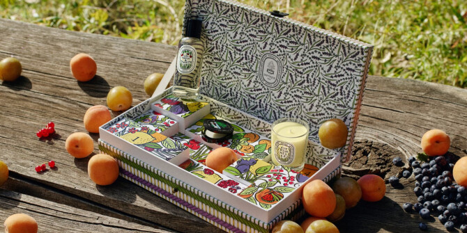 Атмосфера летнего фруктового сада в новой лимитированной коллекции Diptyque