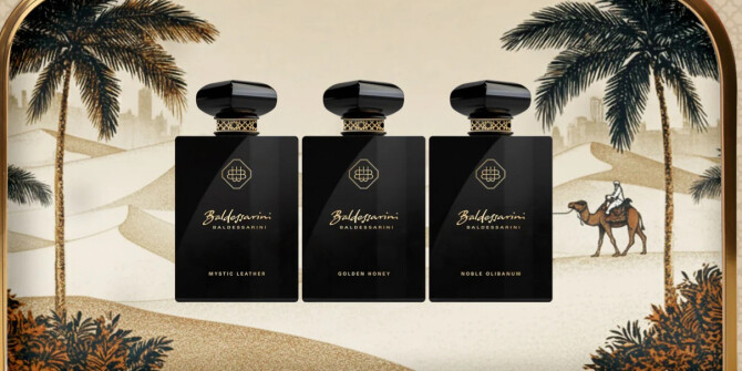 Baldessarini выпускают новую парфюмерную коллекцию, посвящённую Ближнему Востоку