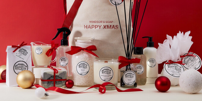 Windsor's Soap показали праздничную линейку ароматов для дома Happy Xmas