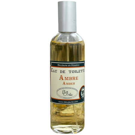 Bleujaune en Provence Ambre