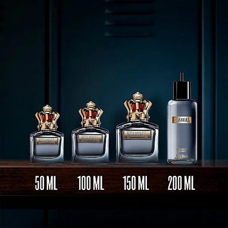 jean paul gaultier scandal mens