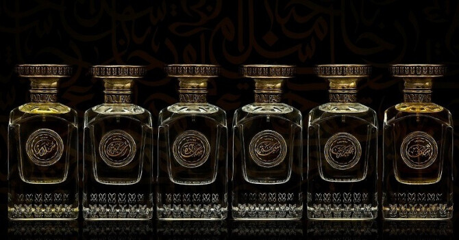 Anfas представил новую коллекцию ароматов