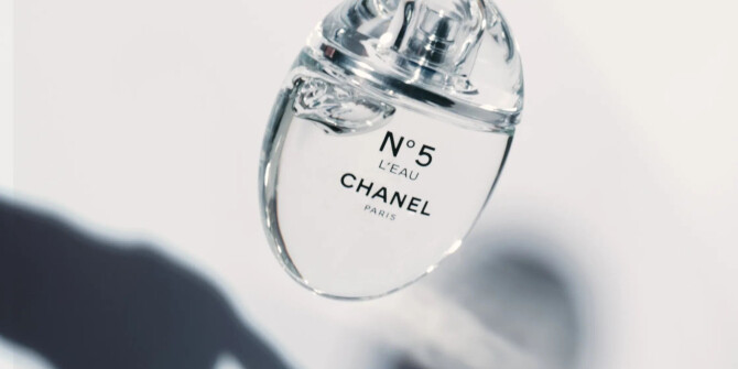 Chanel показали аромат N°5 L'Eau в лимитированном флаконе
