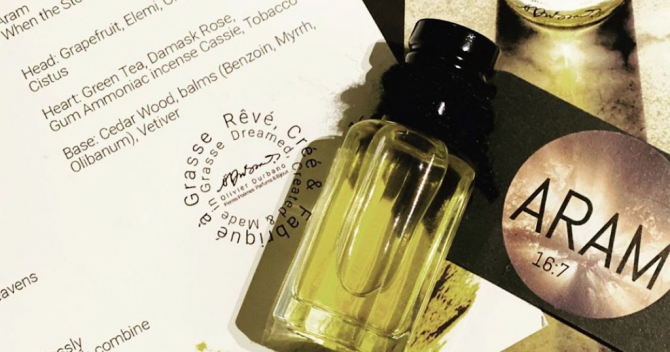 Парфюмер Оливье Дюрбано посвятил новый релиз Сирии