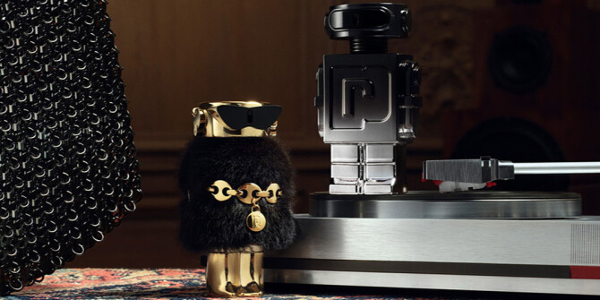 В стиле рок-н-ролл: новая версия мужского аромата Phantom от Rabanne