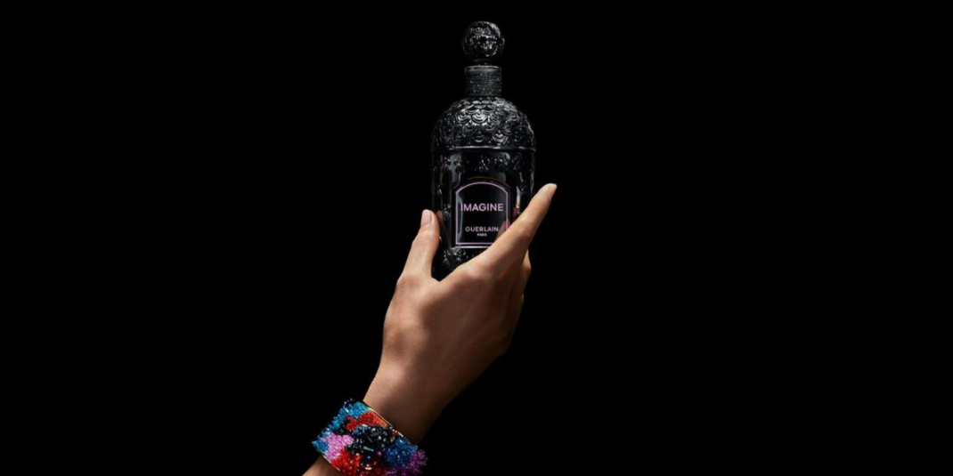 Guerlain и Кевин Германье переосмыслили флакон Bee Bottle для аромата Imagine