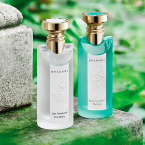 Bvlgari представляют новые версии ароматов Au Thé Blanc и Au Thé Vert