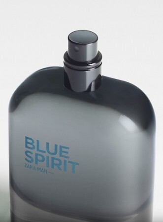 zara man blue spirit