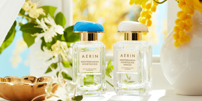 Mediterranean Honeysuckle Mimosa от Aerin — уже в продаже