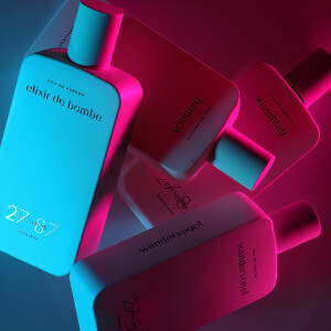 27 87 Perfumes назвали новый аромат в честь стратегии для финансовых инвестиций