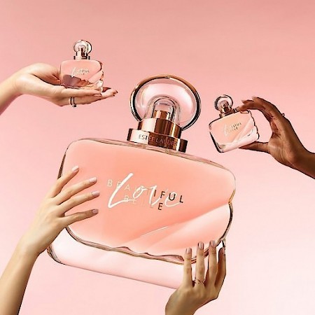 estee lauder perfume beautiful belle love