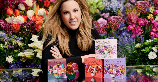 Гардения, инжир, мандарин — в Omnia Bvlgari by Mary Katrantzou