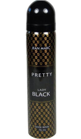 Jean Marc Pretty Lady Black Body Spray