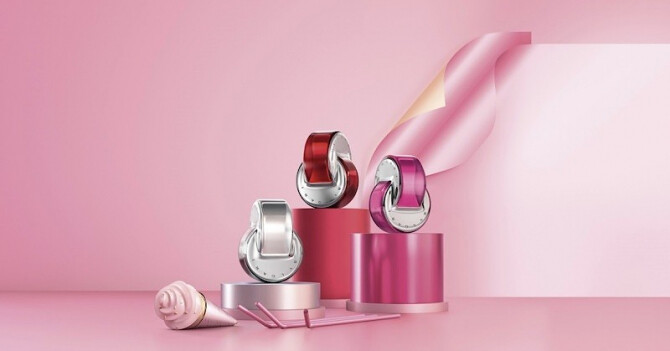 Угощения от Bvlgari: Omnia Coral, Omnia Crystalline и Omnia Pink Sapphire вышли в лимитированных версиях