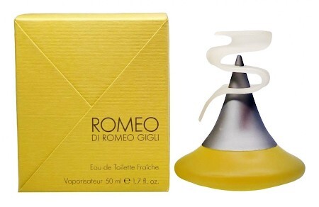 Romeo Gigli Romeo Eau Fraiche туалетная вода для женщин — где купить, цены,  отзывы и описание аромата | энциклопедия духов Aromo