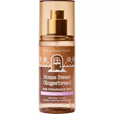 Bath and Body Works Home Sweet Gingerbread