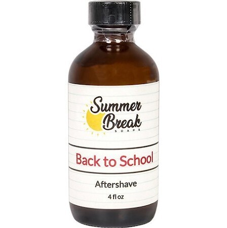 Summer Break Soaps Back to School