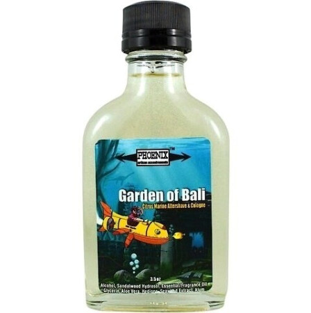 Phoenix Shaving Garden of Bali Aftershave & Cologne