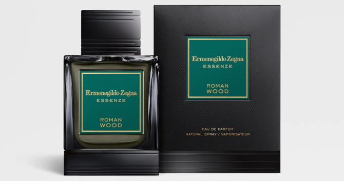 По направлению к Риму: ветивер и отгоревший закат в Roman Wood Ermenegildo Zegna