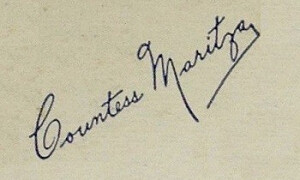 Countess Maritza