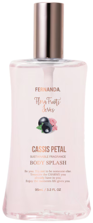 Fernanda CASSIS PETAL Fragrance Body Splash