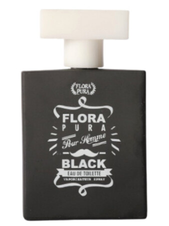 Flora Pura Black Pour Homme
