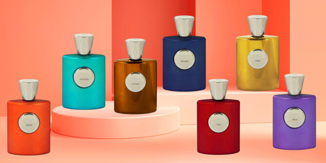 Giardino Benessere выпустили ароматы Potamoi и Hestia в рамках серии Titans