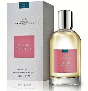 Jasmin Dentelle - лимонная роса на белых лепестках