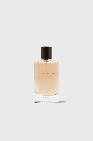 zara leather oud