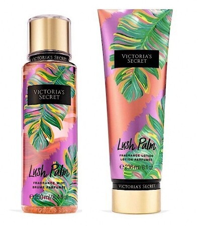 victoria secret lush palm body spray