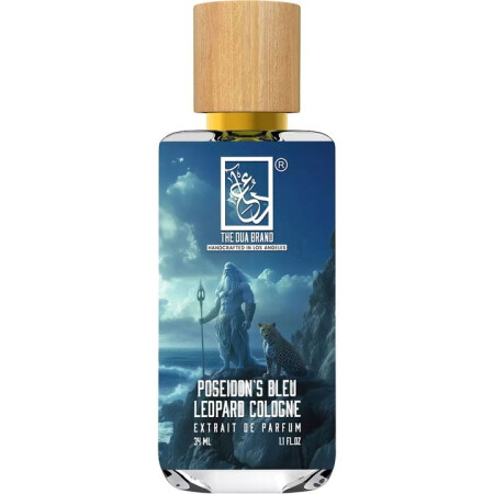The Dua Brand Poseidon's Bleu Leopard Cologne