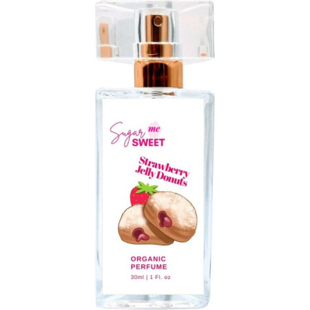 Sugar Me Sweet Strawberry Jelly Donut