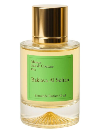 Maison Eau de Couture Baklava Al Sultan