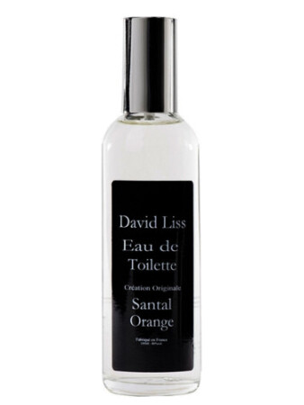David LISS Parfums Santal Orange