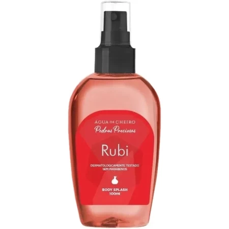 Agua de Cheiro Rubi Body Splash