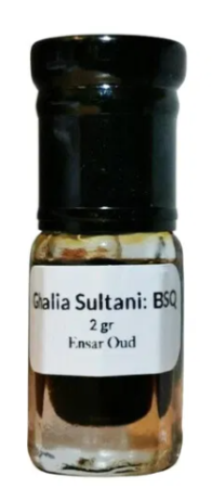 Ensar Oud Ghalia Sultani: Brunei SQ