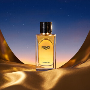 Квентин Биш создал новый аромат Sogni d'Oro для Fendi
