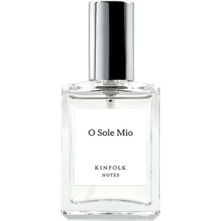 Kinfolk Notes O Sole Mio