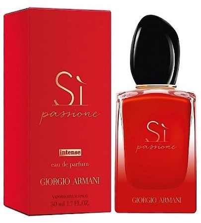 si intense perfume sample