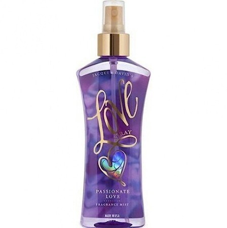 Jacqui & David Love Spray - Passionate Love