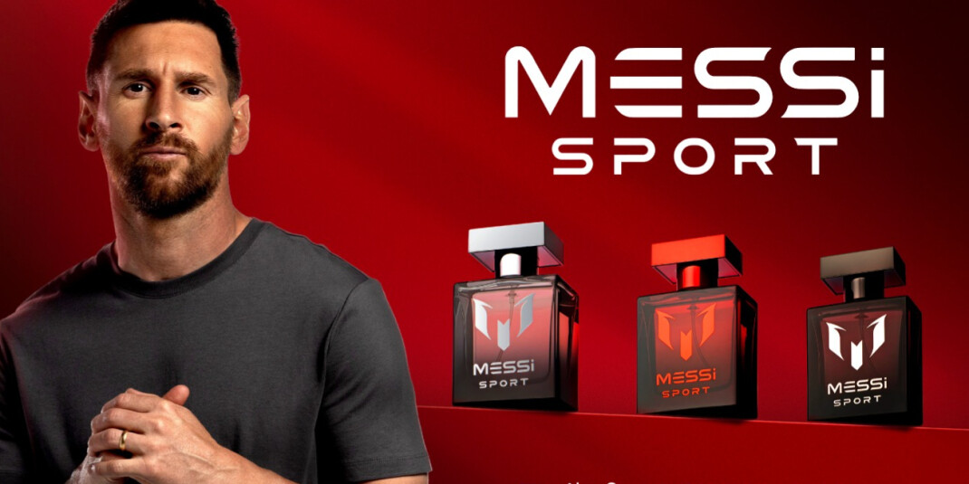 Марка Лионеля Месси выпускает трио ароматов Messi Sport